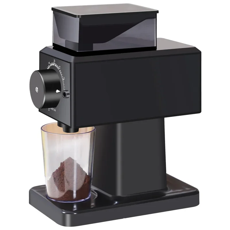 YYHC-electric small coffee grinder household coarse and fine coffee bean grinder