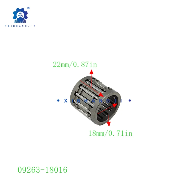 

09263-18016 Suitable for SUZUKI Outboard engine 2-stroke 20/25/30HP Bearing 09263-18016