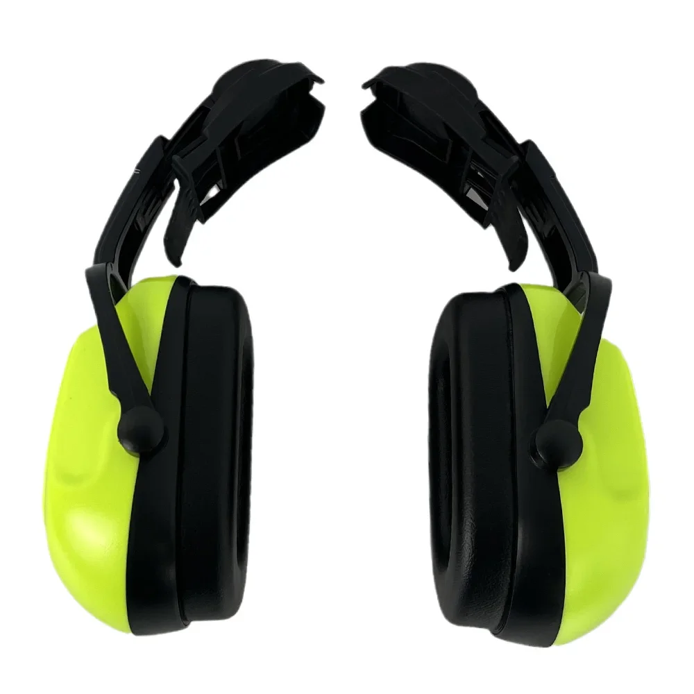 Earmuffs Engineer Safety Helmet EarMuff Industrial Construction Hearing Protection Anti Noise 30dB CE EN352-3