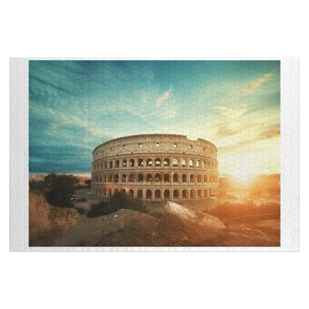 

Famous Roman Colosseum Amphitheater Jigsaw Puzzle Children Personalized Baby Toy Custom Personalized For Kids Puzzle