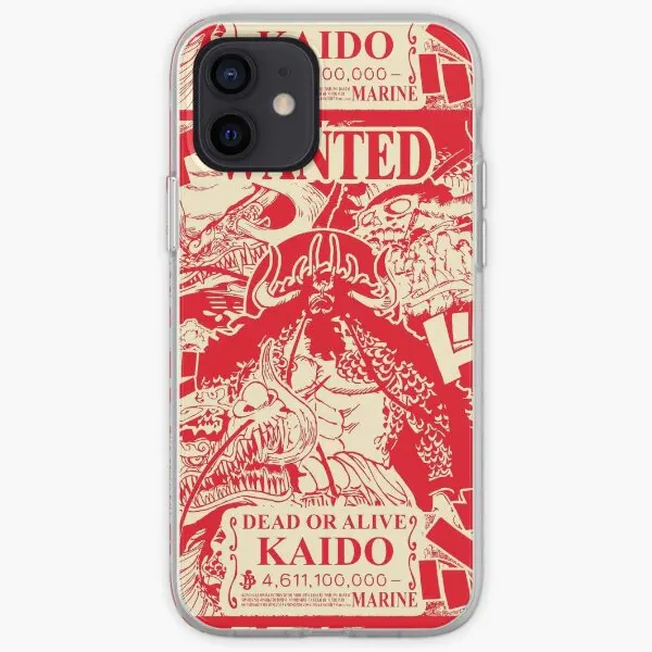 Kaido Wanted Iphone Tough Case  Phone Case Customizable for iPhone 11 12 13 14 Pro Max Mini 6 6S 7 8 Plus X XS XR Max