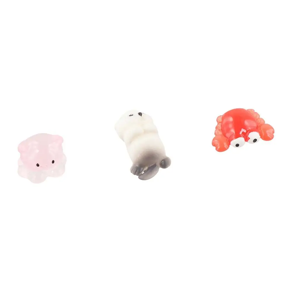 Resin Crafts Marine Animals Fish Ornaments Cute Mini Miniatures Animals Figurines DIY Coral Fish Garden Decorations Aquarium