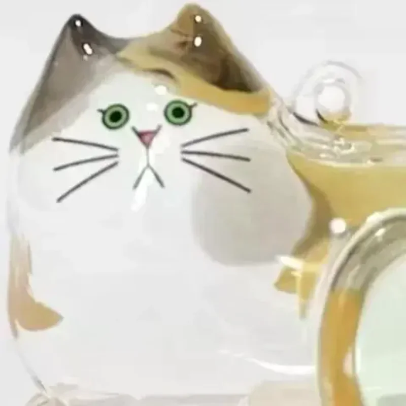 Pet Hair Storage Box Transparent Cat Hair Keepsake Container For DIY Decoration Memorial Gift Box For Pet Lovers Home Display