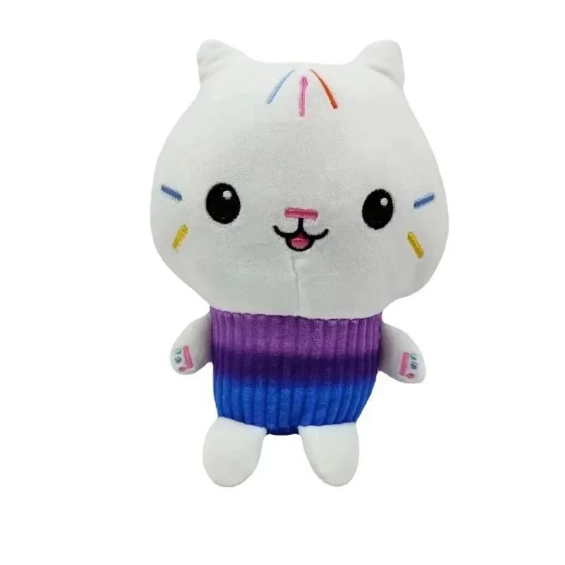 Cartoon Gabby Dollhouse Plush Toys Stuffed Animals Mermaid Cat Plushie Birthday Gift view 4