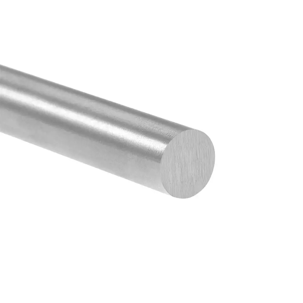 2 pz 10mm x 100mm Solid Round Rods Smooth HSS Steel Metal tornio Bar Stock Tool movimento lineare albero macchina tornitura