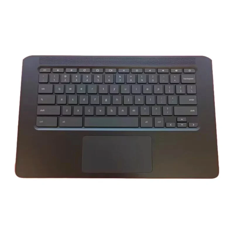 

A+New For HP Chromebook 14 G5 Palmrest US Keyboard KB Bezel W/Touchpad L62439-001