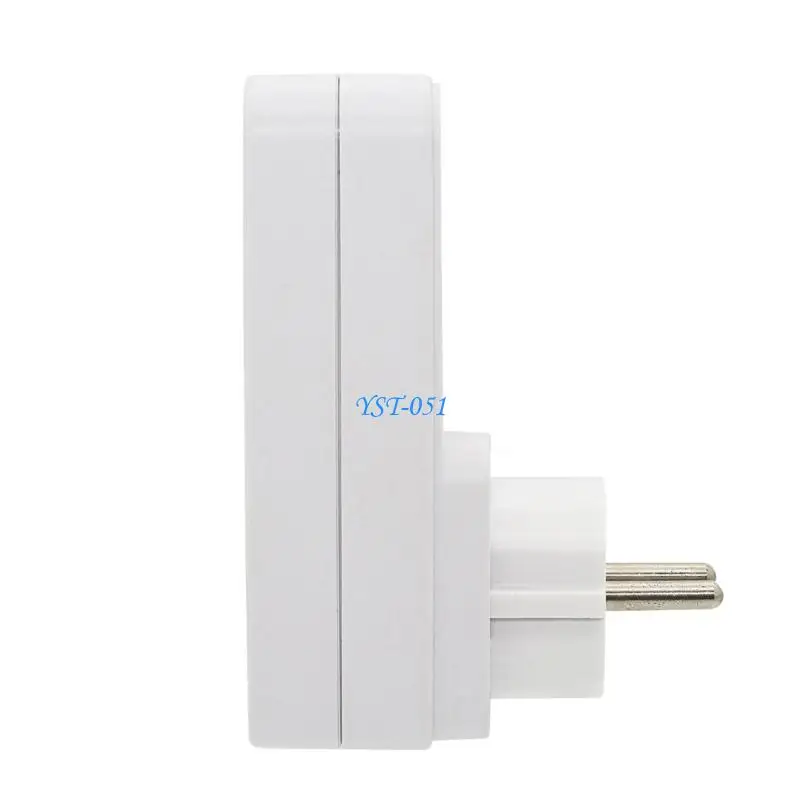 

E15A Digital Timing Control Surges Protector Outlet 6 Hour Programmable Countdown Intelligent Timing Outlet Socket Enduring