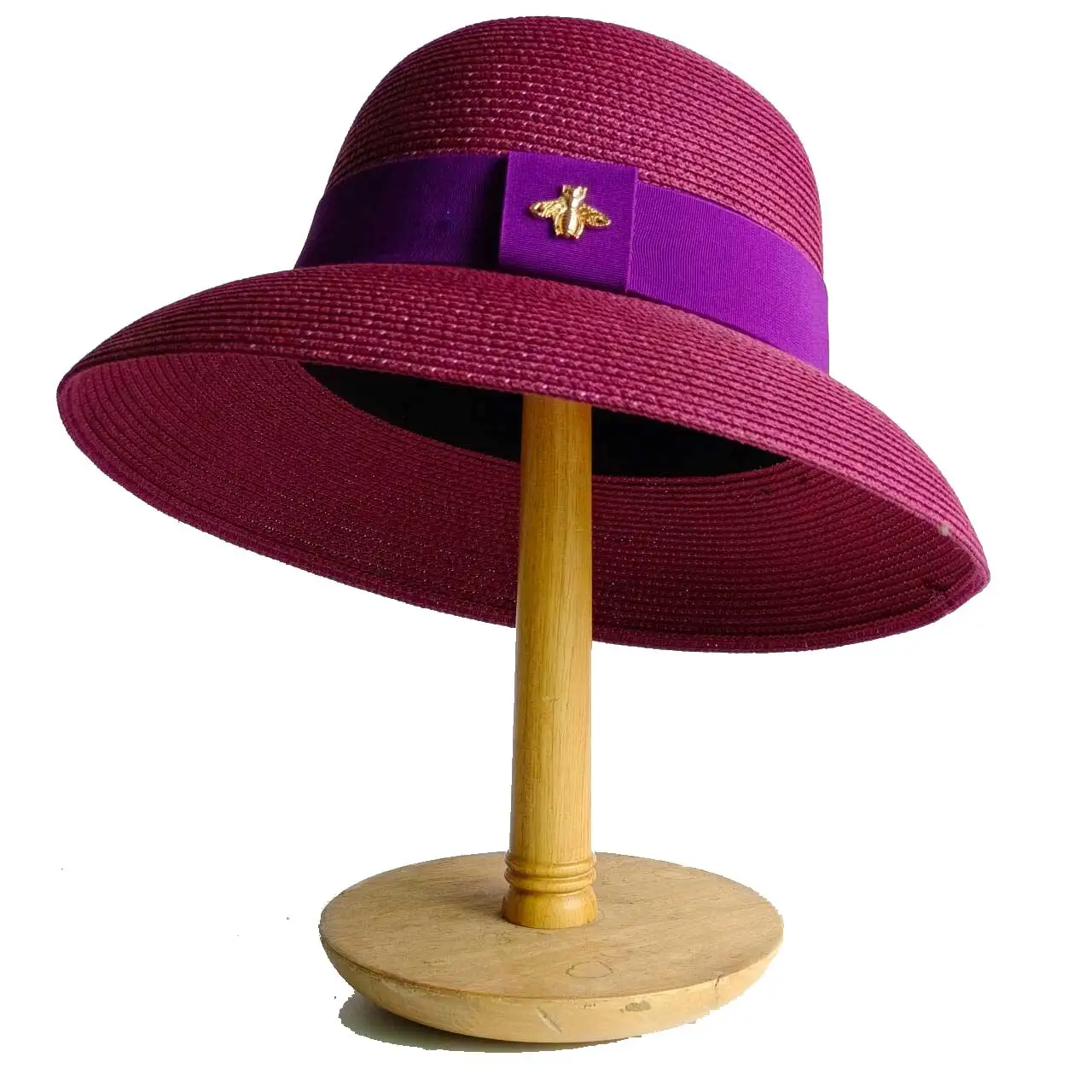 Sommerhut im Hepburn-Stil für Damen, faltbar, mit elastischem Gurtband, Strandhut, Sonnenhut für Reisen im Freien, Strohhut, Sombreros