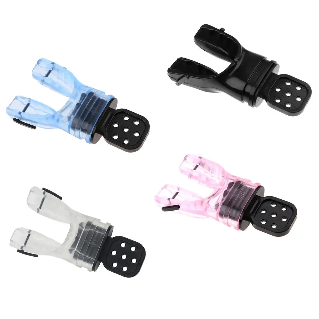 Picture 4: Comfortable Silicone Diving Mouthpiece Snorkel Regulator Attachment for Underwater Adventure Equipment