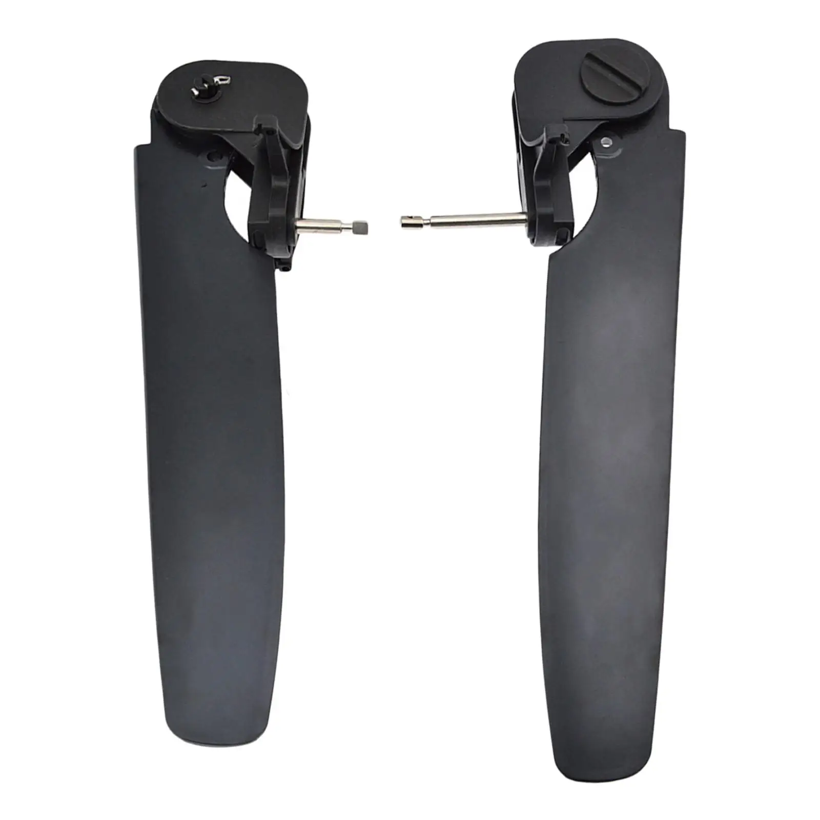 قارب كاياك الدفة التحكم في القدمين التبديل الاتجاه Accessroy شفرة نظام التوجيه الأسود لزورق الذيل المائية قارب صيد البحر #3