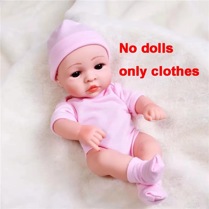 Puppenkleidung für 12 Zoll (30 cm) Reborn-Babypuppen, Kleid, Overall, Puppenkleidung, amerikanische Puppenzubehörteile für Puppen-DIY-Spielzeug, Geschenk für Mädchen – Detail 30