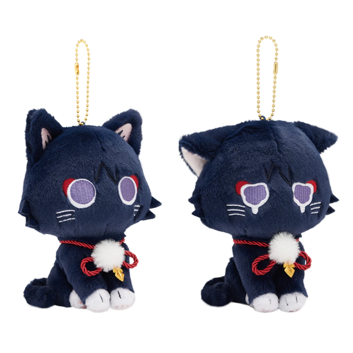 

Game Genshin Impact Wanderer Fairytale Cat Anime Cosplay Pendant Cartoon Stuffed Doll Kids Stuffed Toys Plushie Gift Xmas Gift