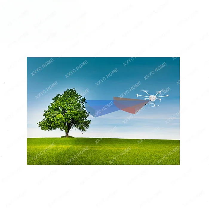 Módulo de radar para evitar obstáculos de drones MR72/40m 77G