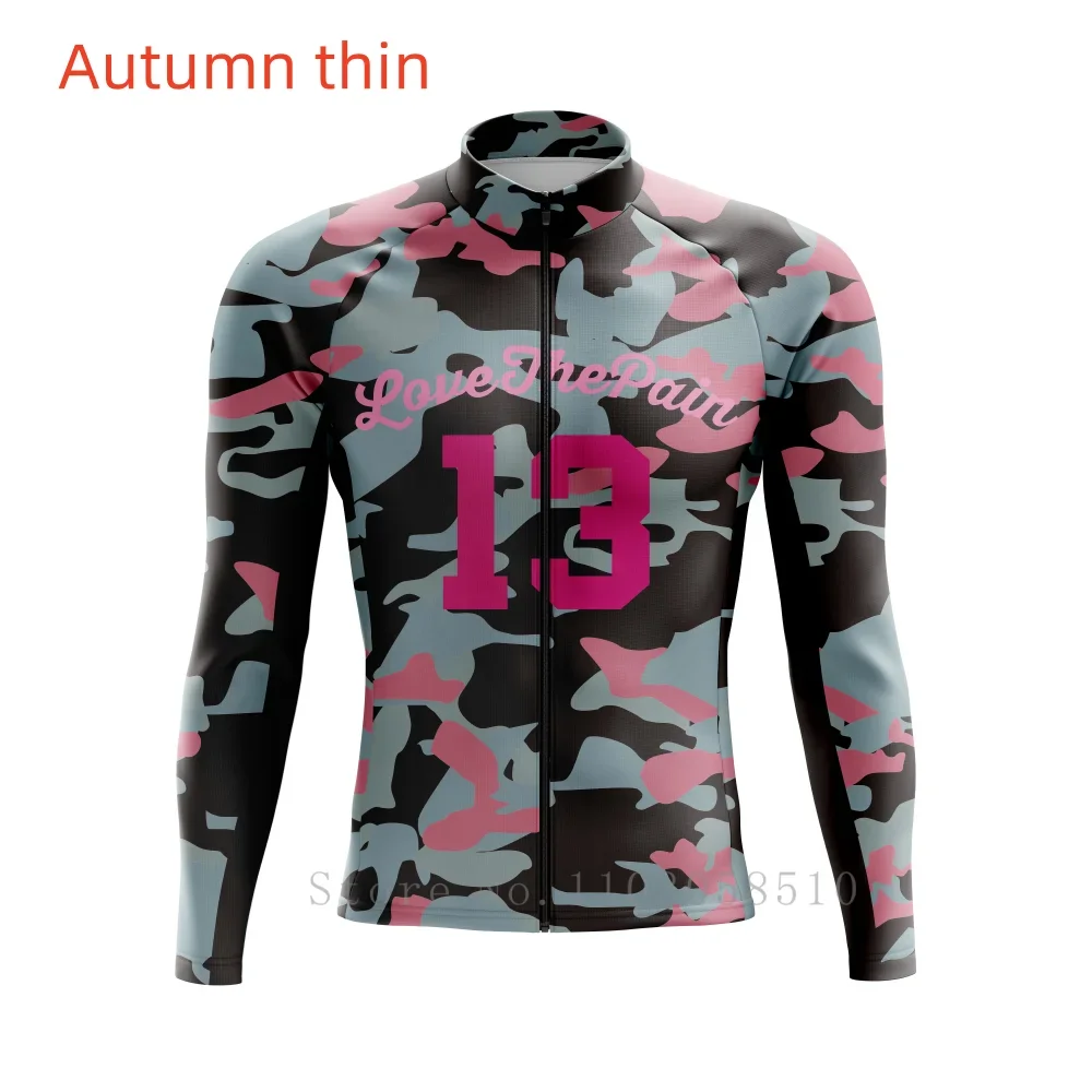 love-the-pain-lightweight-cycling-men-long-sleeve-jerseys-bicycle-clothing-mtb-maillot-spring-summer-autumn-bike-sports-tops