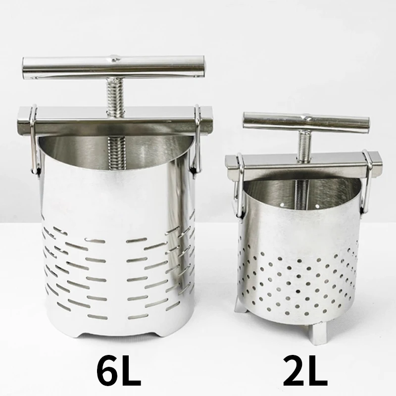 

Stainless Steel Vegetable Juicer Home Use Press For Dumpling Filling Commercial Fruit Juice Extractor