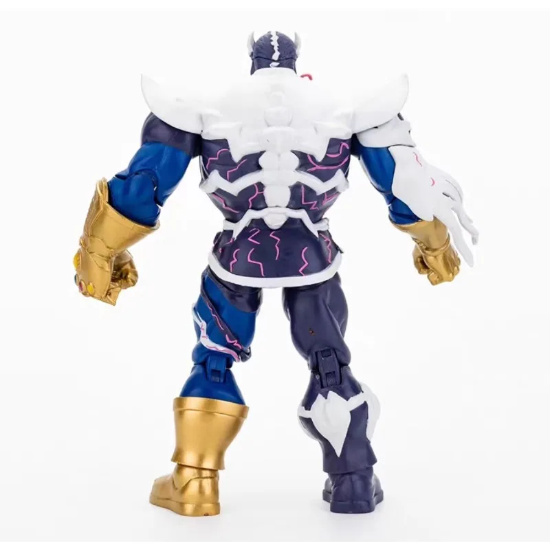 Nuovo originale Marvel Legends Avengers Venom Parasite Series Thanos 1/ 9 Action Figures Giocattoli Modelli