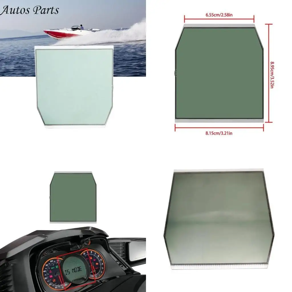 

57BA 278002716 278003531 Дисплей кластера LCD для Sea-Doo RXT-X AS / RXP-X 260 300 Запасные части запасные части.