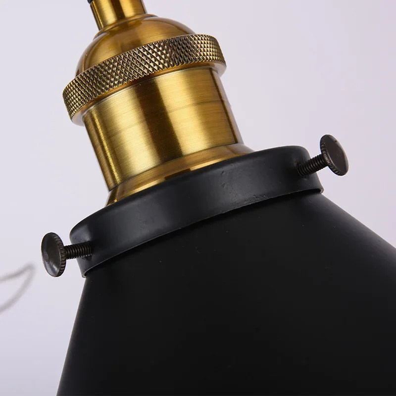 American Industrial Style Wall Lamp Double Headed Restaurant Iron Art Wall Lamp Corridor Staircase Antique Wall mounted lights