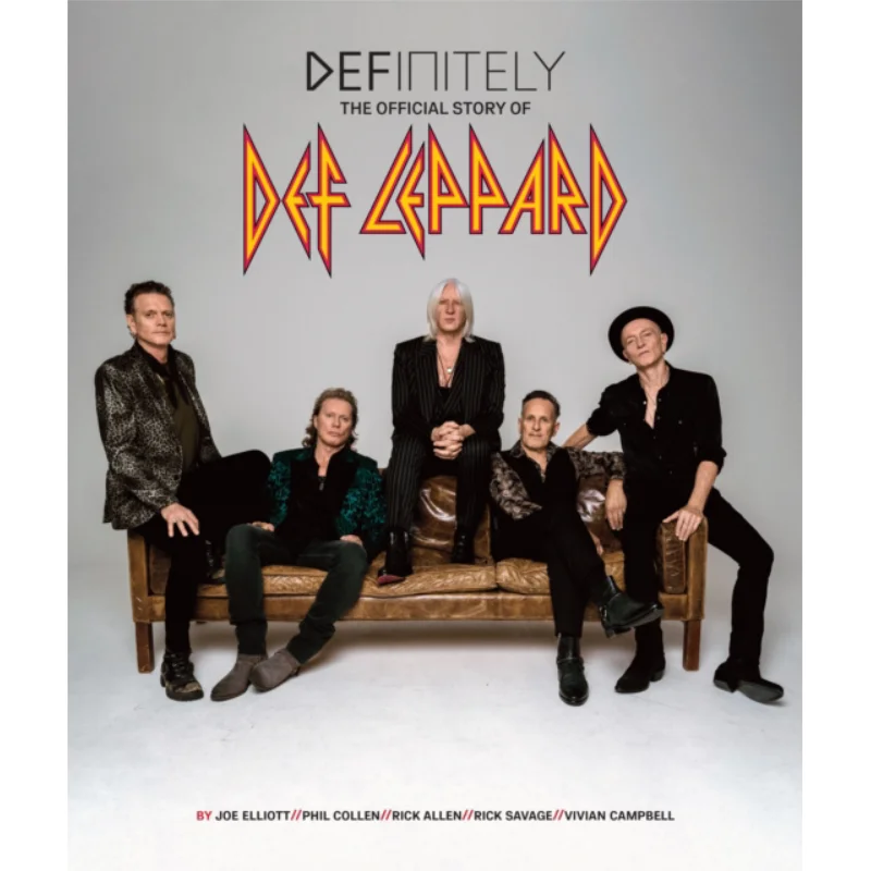 

Definitely The Official Story Of Def Leppard Leppard Def Genesis Publications 9781905662791 Book