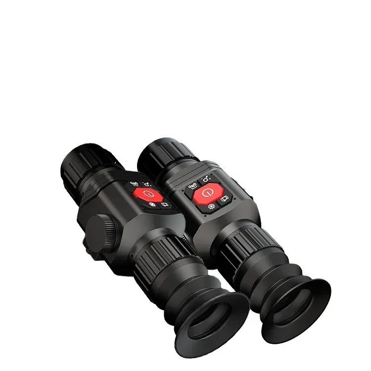 Amazon hot selling in stock HT-C8 35mm lens cheap thermal imaging with night vision monocular hunting