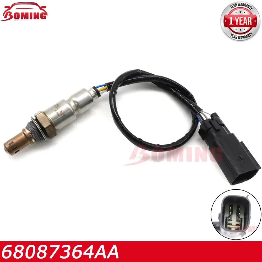 

68087364AA NEW Upstream Lambda Oxygen O2 Sensor For JEEP CHEROKEE 2014-2018 RENEGADE 2015-2018 CHRYSLER 200 2015-2017 68195741AA