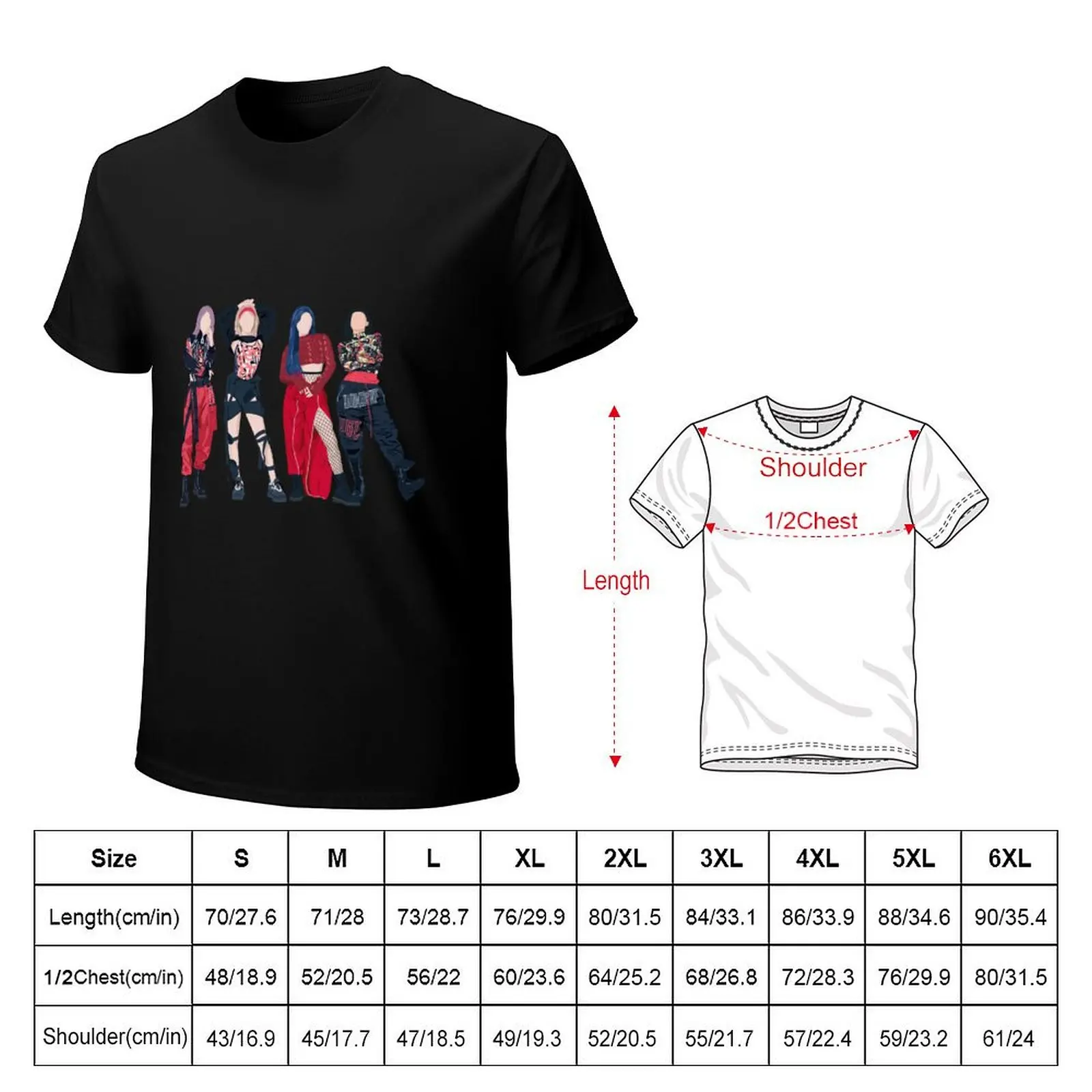 MAMAMOO - HIP T-Shirt Holiday Vacation Tee Shirt