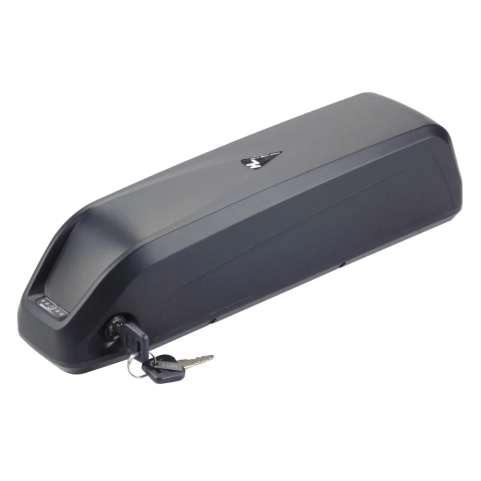 Down Tube Hailong Pro Electric Bike Battery 36V 10ah 13ah 15Ah