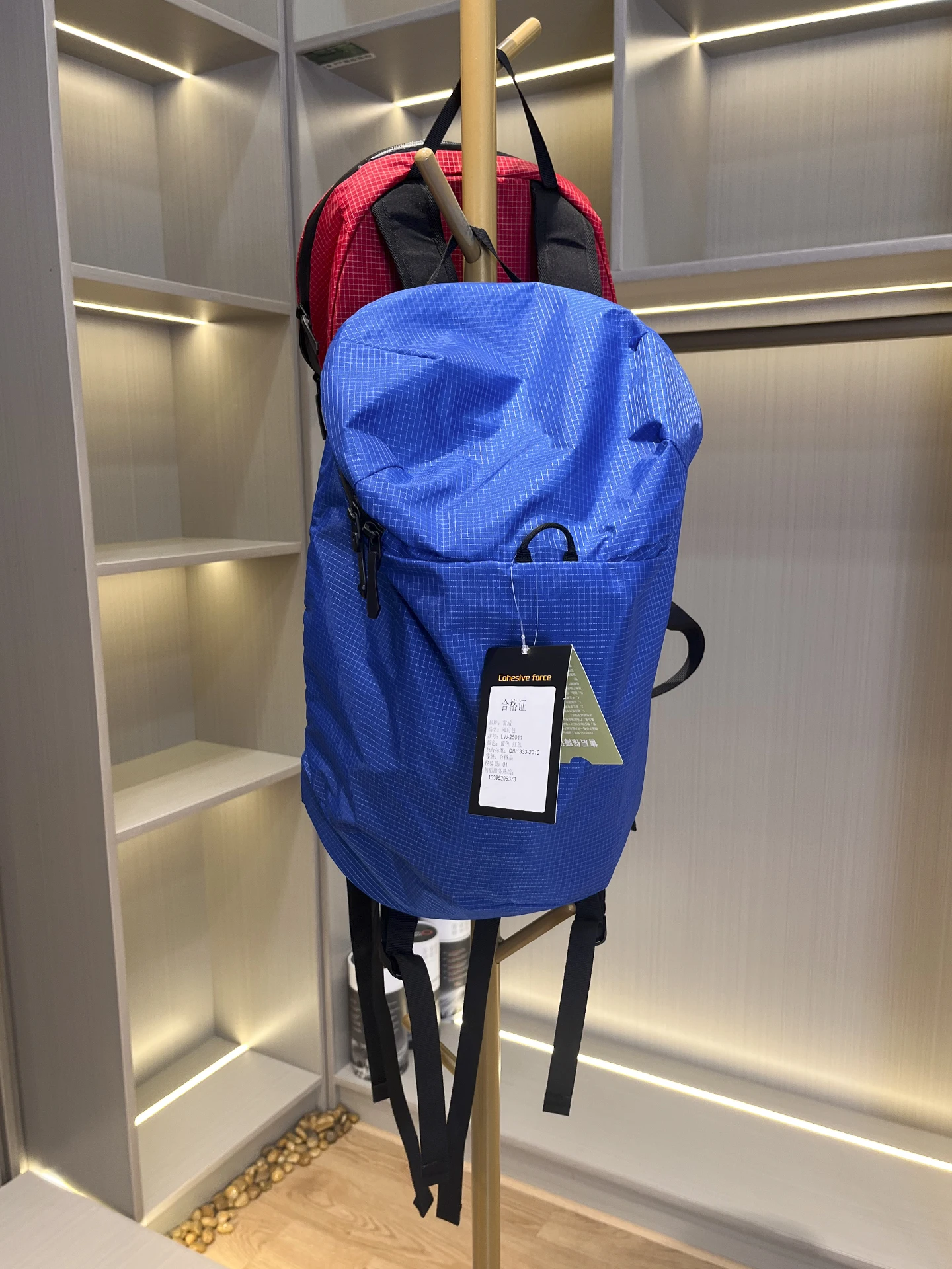 トレッキングバッグ-ユニセックス-大容量-登山-旅行用バックパック-軽量-耐摩耗性-完全保護-おしゃれ-多機能