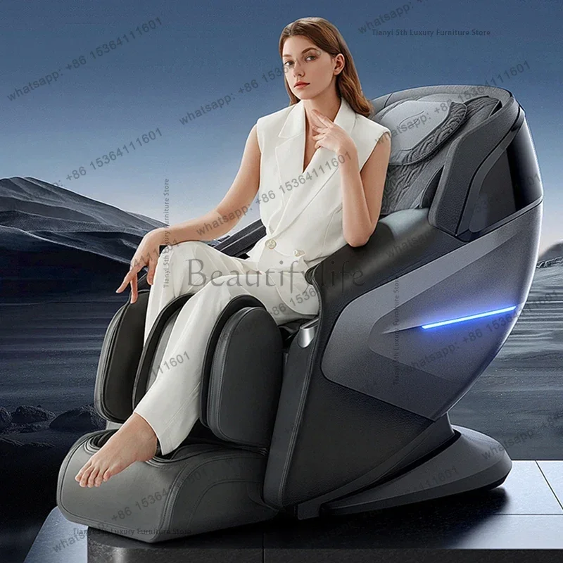 LSLuxury Comfortable Massage Chair Sofa Electric Full Body Massage Beds Intelligence Relax Salon Furniture Massage Stoel FYTB