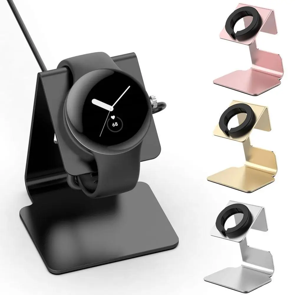 Metal Stand for Google Pixel Watch 2 Charger Base for Google 2nd Generation Watch Accessories