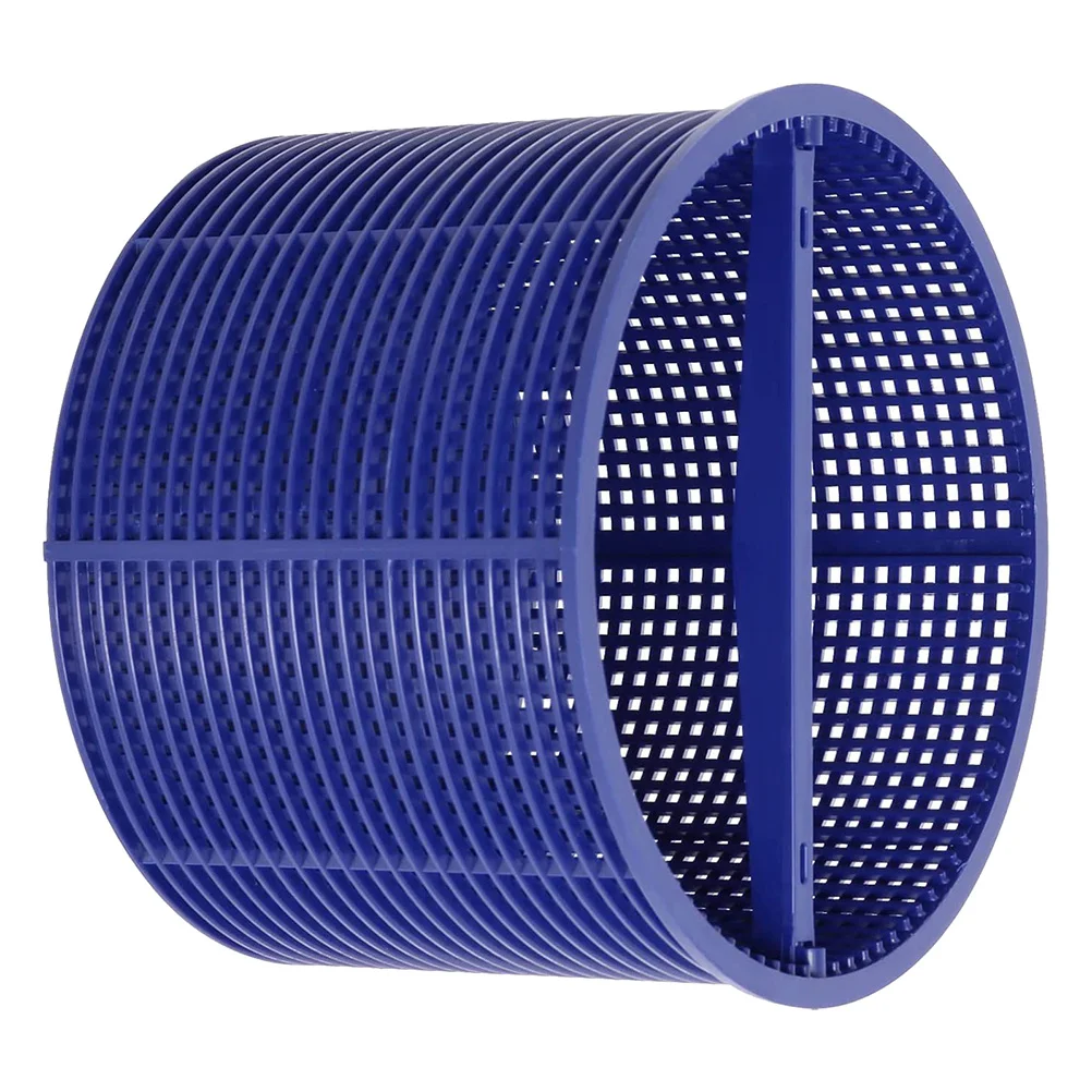 

Swimming Pool Skimmer Basket Plastic Filter Basket Durable for Leaves Grass Hair Debris Anti Clogging Swimming Pool Filter