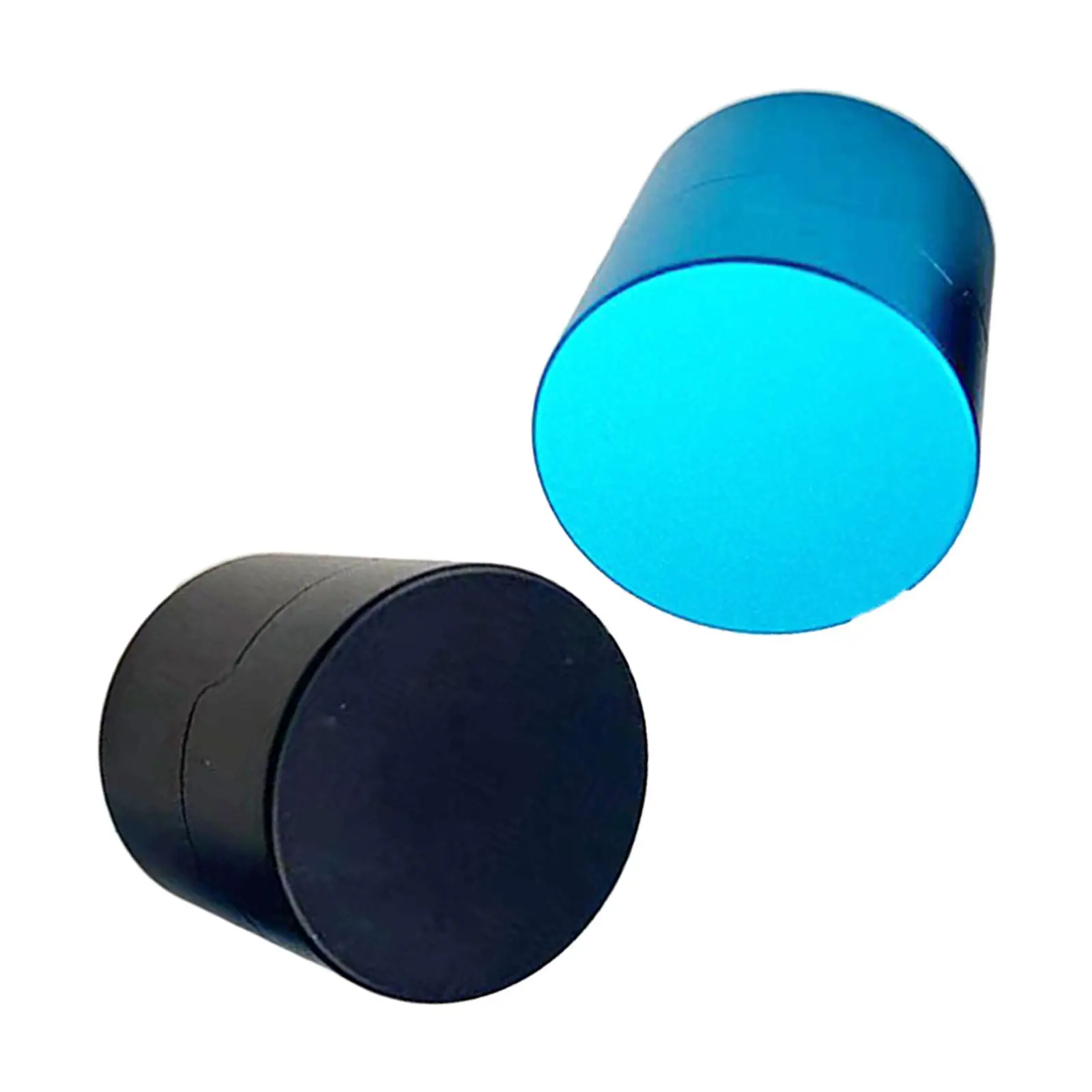 

2x Pool Cue Chalk Holder Organizer Round Shape Easy to Use Carrier Case