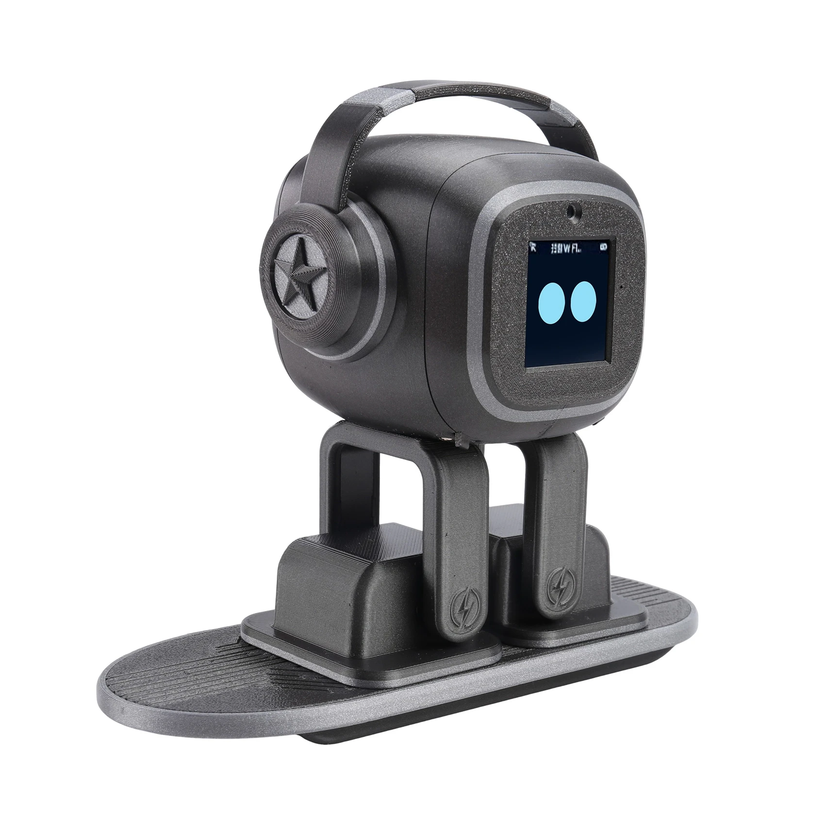 DIGIT-EMO AI Robot Multilingual Smart Chat, Interactive Assistant, Desktop Gift, Dancing Robot, Desktop Companion