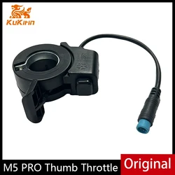 Original Speed Dial Thumb Throttle Speed Control for KUGOO Kukirin M5 PRO Electric Scooter Parts Switch Lock Accessories