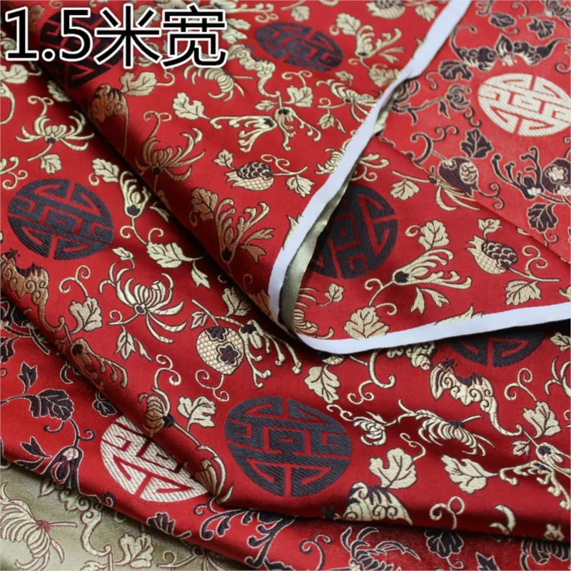 หมอนอิงเฟอร์นิเจอร์หมอนเตียง Luohan ผ้าไหมผ้าฝ้ายเบาะแจ็คเก็ตเกราะผ้า jacquard