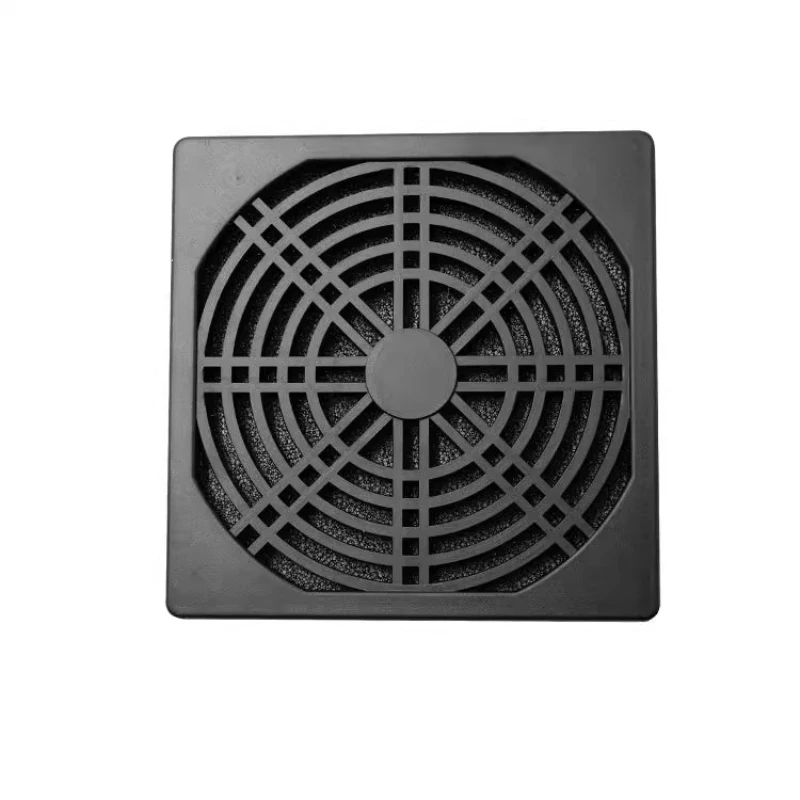 100PCS 6cm fan dust screen 3-in-1 plastic protective net suitable for 6cm fan filter screen