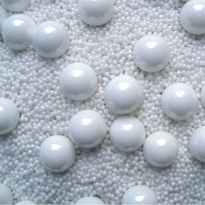 

Wholesale 1KG/Pack 95% pure zirconia ZrO2 ceramic grinding ball 0.1mm-30mm yttria stabilized zirconium oxide mills media bead