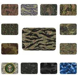 Tiger Stripe Camo Front Door Mat Indoor Quick Dry Military Tactical Camouflage Doormat Kitchen Balcony Entrance Rug Carpet