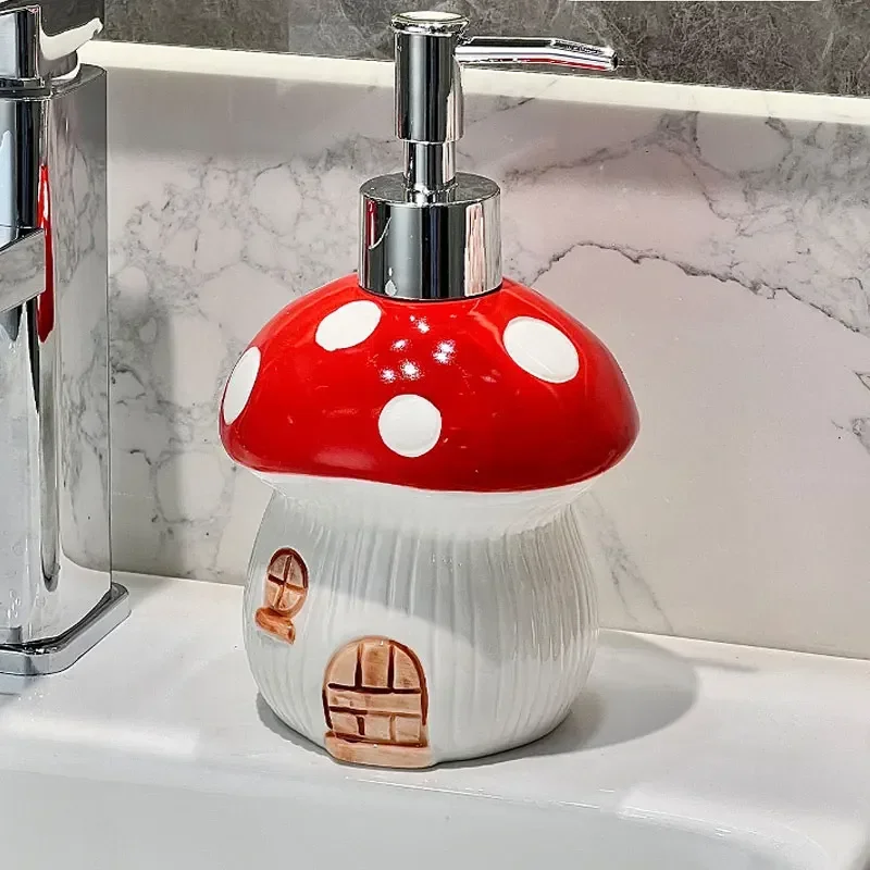 450ml Ceramic Liquid Soap Dispenser Durable Hand Soap Dispenser for Kitchen Bathroom bathroom accessories seifenspender
