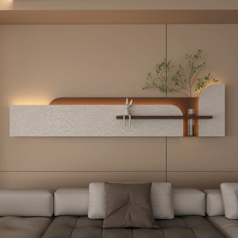 xx- Decoration LED Wall Lamp Plant For Living Room Sofa Background Bedroom Corridor Modern Interior Home Horizontal Mural Light*