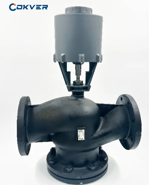 شفة نهاية DN50-DN500 التحكم الهيدروليكي التحكم في التدفق صمام التحكم الآلي منظم كهربائي صمام تنظيم الضغط