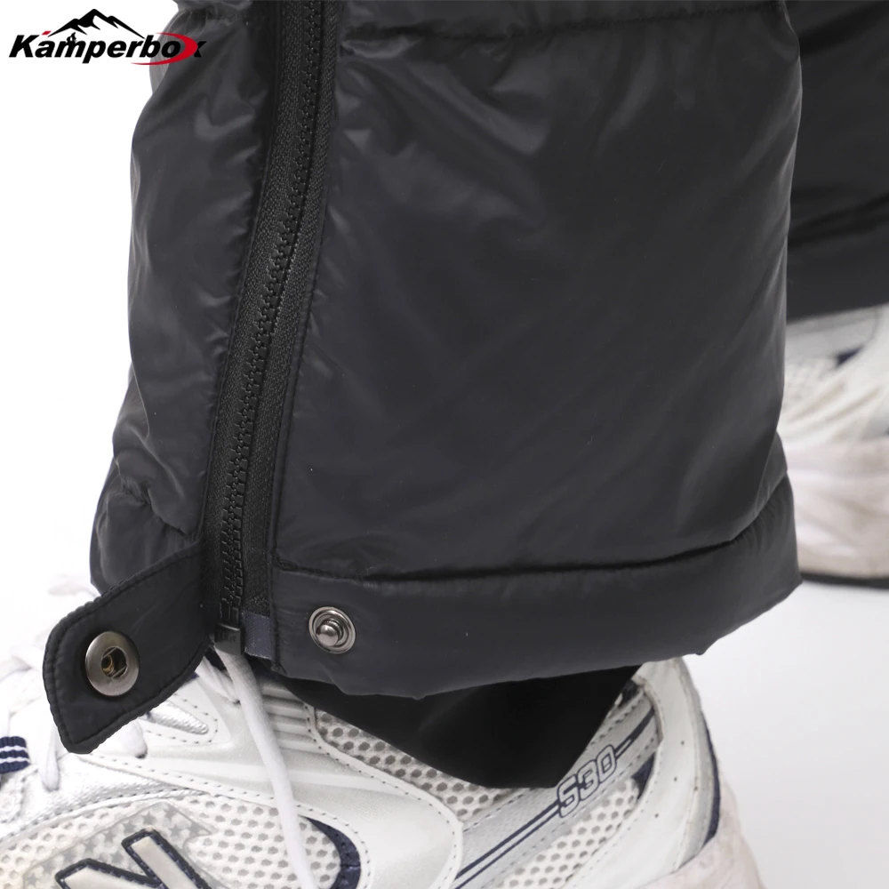 Kamperbox Down Pants Men,Winter Hiking Pants Men Trekking Pants Men Winter Trousers Down Pants Winter Pants Men