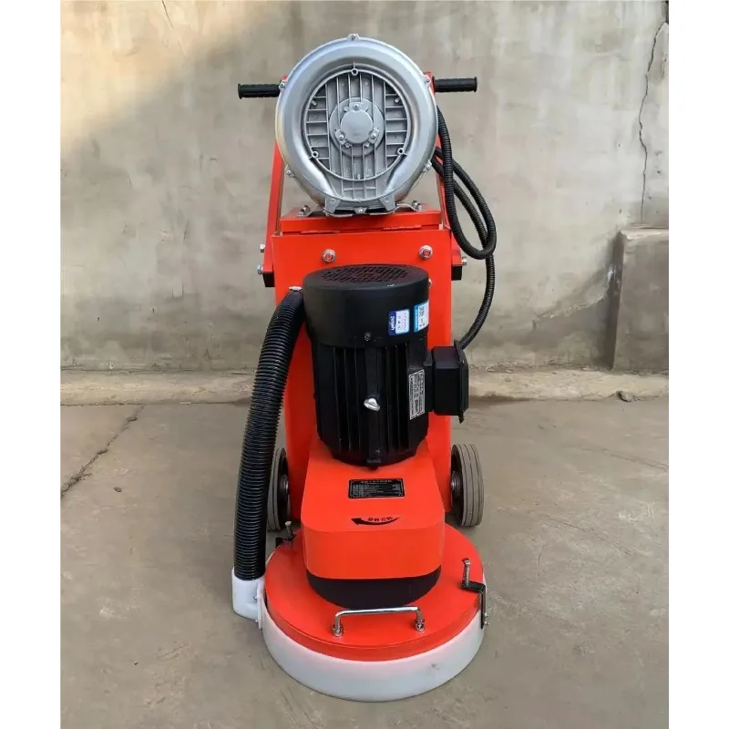 220V  Epoxy Floor Diam-o-nd Large Concrete Terrazzo Grinding Concrete Floor Grinder Machine