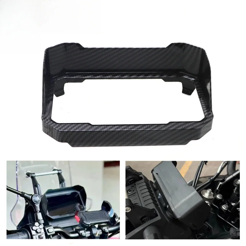 

Fit For CFMOTO 450MT 450 MT ﻿ 450mt CF450MT 2024 2025 Motorcycle Cover Protection PartsCarbon Appearance Sunshade Instrument Hat