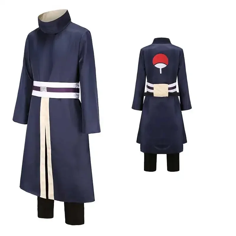 Anime Uchiha Obito Cosplay Uomo Donna Kimono Abiti Vestito di Carnevale di Halloween Costume di Halloween MN11