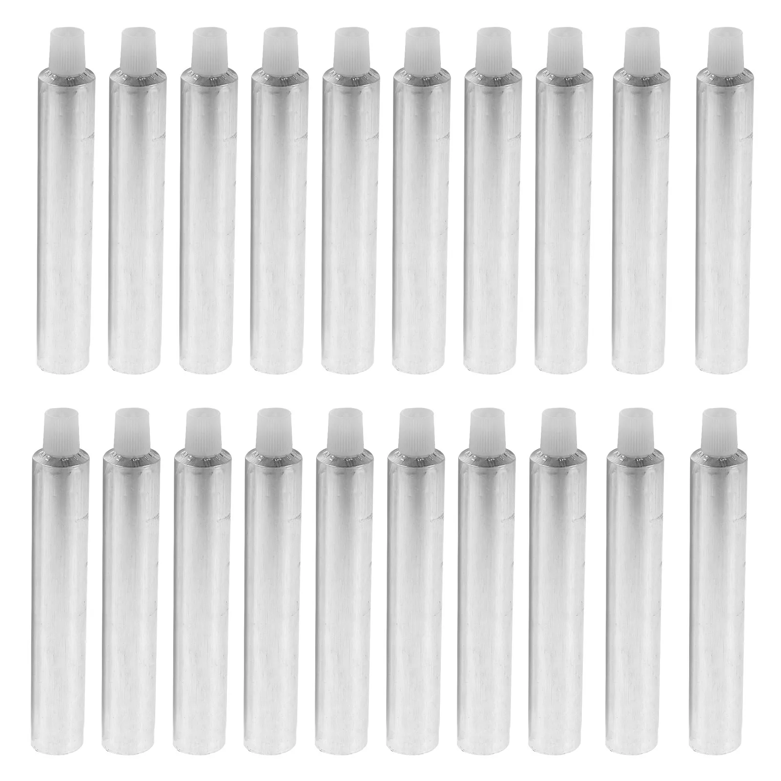 

20Pcs High Seal Aluminum Paint Tube Kit Empty Portable Storage for Acrylic Gouache Watercolor Oil Paint Artists Supplies