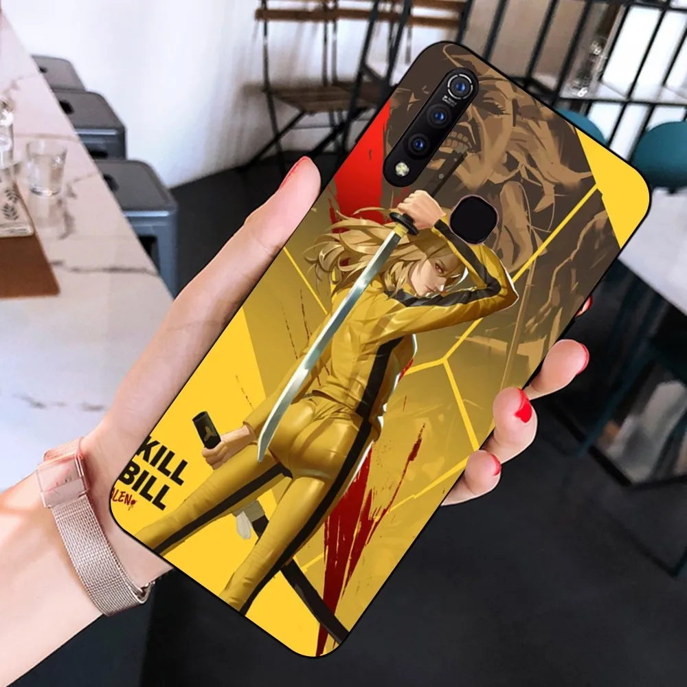 kill bill Phone Case For Huawei Y9 6 7 5 Prime Enjoy 7s 7 8 plus 7a 9e 9plus 8E Lite Psmart Shell