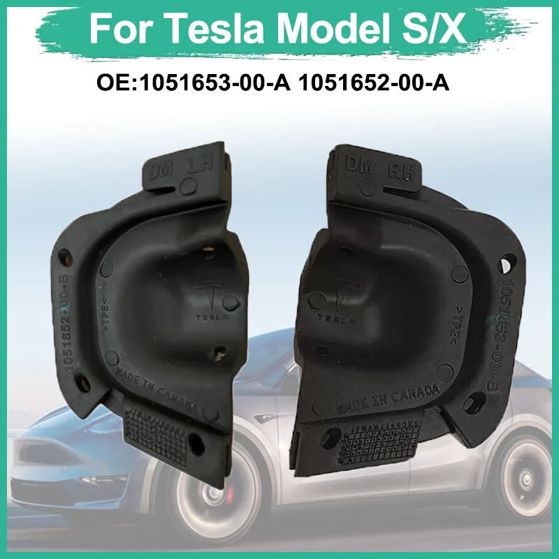 For Tesla Model S/X Wheel Bushing Sensor Cover 1051653-00-A 1051652-00-A Accesorios Para Auto Interior Replacement Parts NEW