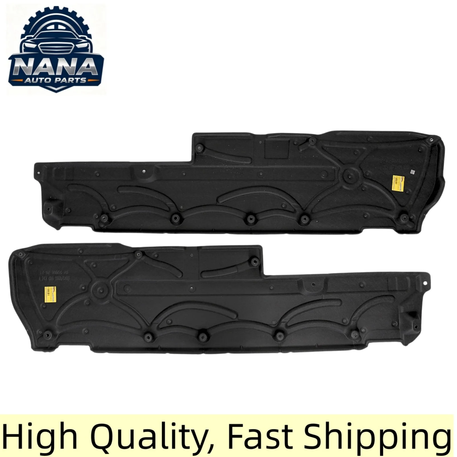 2126800309 2126800409 Left / Right Underbody Splash Shield For Mercedes-Benz C218 CLS260 CLS320 CLS400 4MATIC