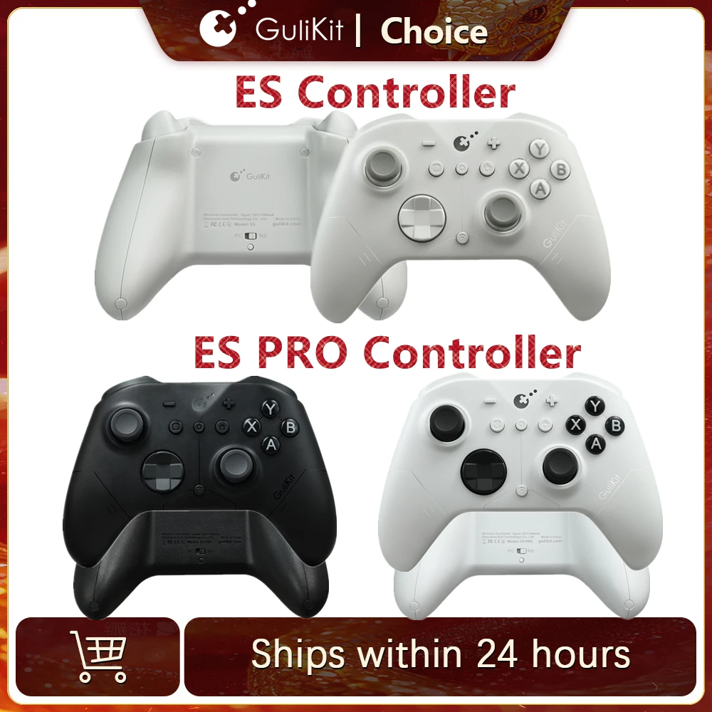 Gamepa Gulikit ES/ES PRO Wireless Controller for Nintendo Switch 2, for Windows, Android, iOS Game Accessories, Bluetooth